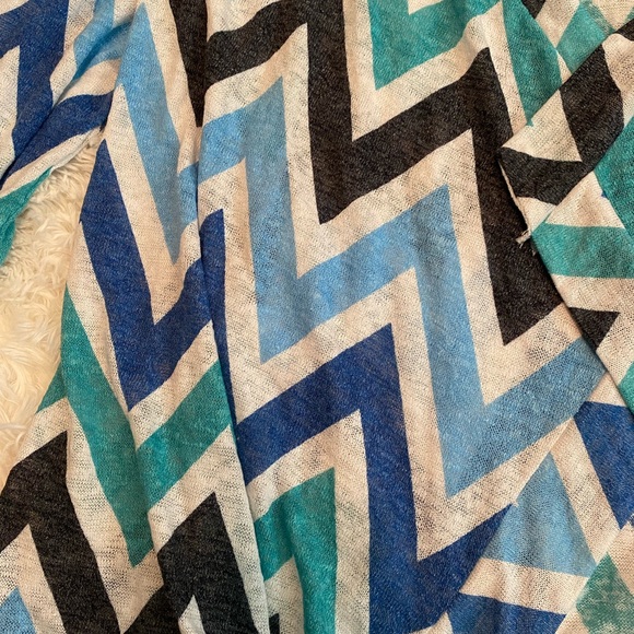 Lightweight zigzag cardigan - Picture 3 of 6